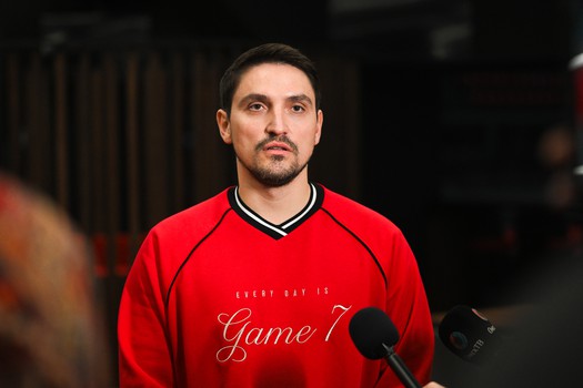 Открытая тренировка «Авангарда» для СМИ