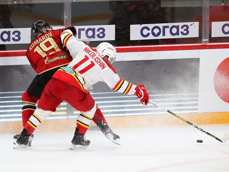 30.12.2020. «Авангард» - «Куньлунь Ред Стар» 3:4 Б