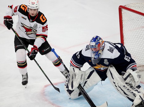 28.03.2021. 1/2 финала, 6 матч. «Металлург» - «Авангард» 1:5