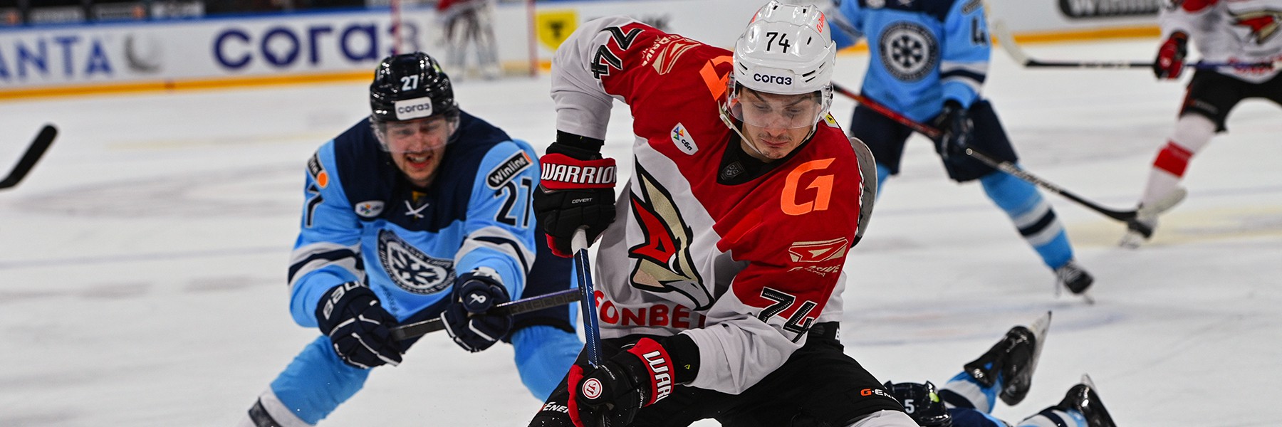 День игры: 16 декабря, 18:30 (омск.вр.) «Сибирь» - «Авангард»