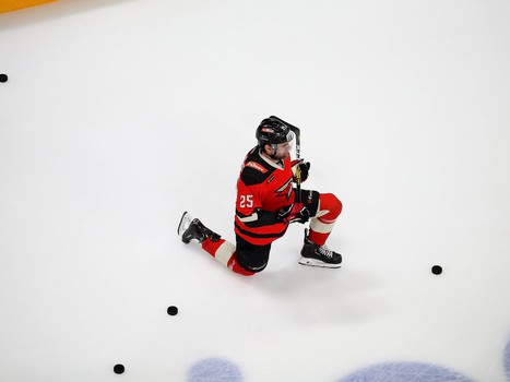 25.12.2019. «Авангард» - «Трактор» 1:3