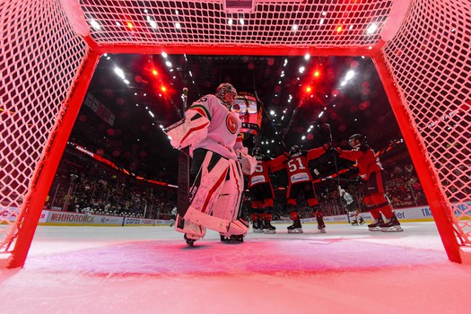 16.02.2025. «Авангард» - «Ак Барс» 6:2