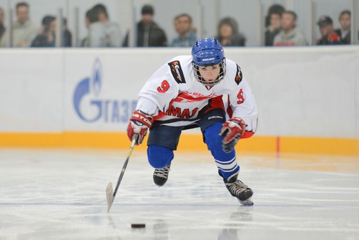 Открытие филиала Хоккейной академии "Авангард" в Тарко-Сале 04.12.13