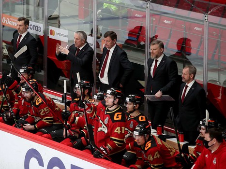 26.03.2021. 1/2 финала, 5 матч. «Авангард» - «Металлург» Мг 4:0