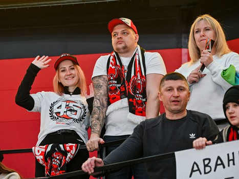 «Авангард» - «Металлург» 3:0. Вокруг матча