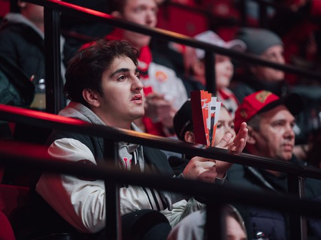 19.04.2025. Фан-зона на G-Drive Арене