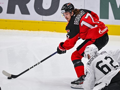 25.01.2023. «Авангард» - «Трактор» 2:4