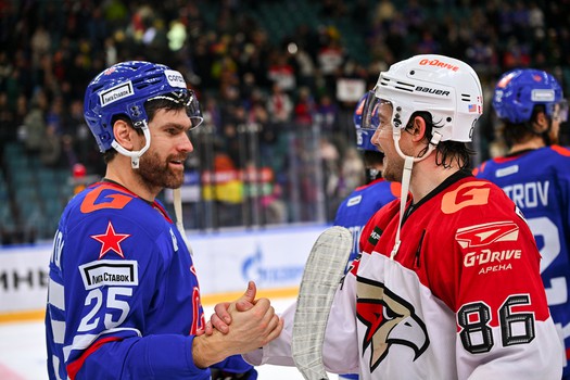 02.11.2023. СКА - «Авангард» 3:5