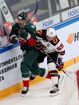 15.01.2021. «Ак Барс» - «Авангард» 3:1