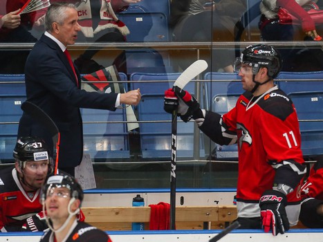 24.10.2018. «Авангард» - «Динамо» Мн 4:3 ОТ