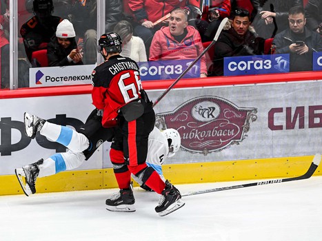 29.10.2023. «Авангард» - «Динамо» Мн 3:4