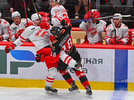 23.11.2022. «Авангард» - «Спартак» 1:3