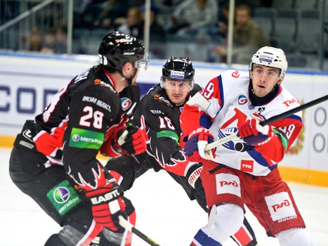 08.09.2013 "Авангард" - "Локомотив" 5:2