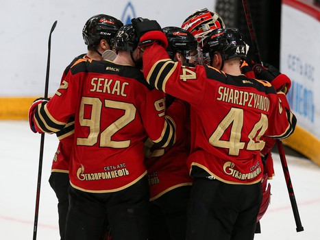 04.03.2021. 1/4 финала, 2 матч. «Авангард» - «Автомобилист» 4:3