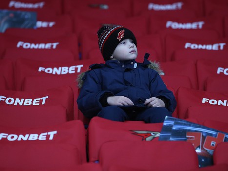 Открытая тренировка «Авангарда» для прессы и болельщиков