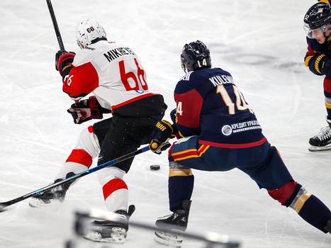 10.12.2018. «Металлург» Мг - «Авангард» 2:3