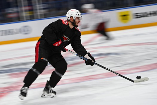 Тренировка «Авангарда» в Ярославле