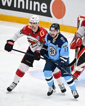 08.03.2023. «Сибирь» - «Авангард» 1:4