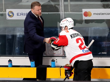 14.11.2019. «Северсталь» - «Авангард» 1:5