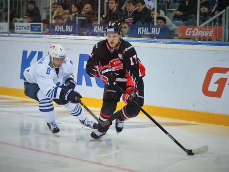 14.10.2015. "Авангард" - "Адмирал" 6:5Б