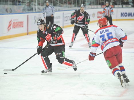 22.11.2013 "Авангард" - ЦСКА 3:5