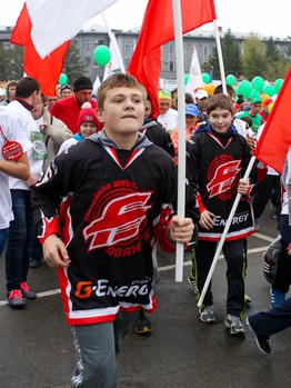 "Авангард" на XXVI Сибирском международном марафоне