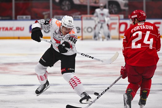 02.03.2026. «Спартак» - «Авангард» 1:4