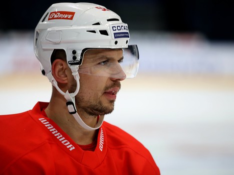 Раскатка «Авангарда» перед выездным матчем с минским «Динамо»