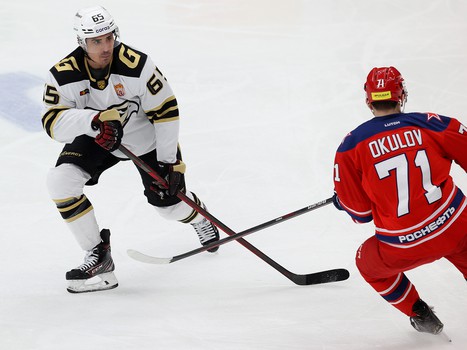 03.01.2022. ЦСКА - «Авангард» 3:2