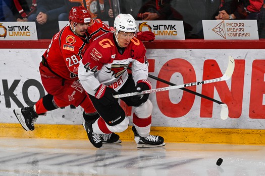 22.01.2025. «Автомобилист» - «Авангард» 2:1