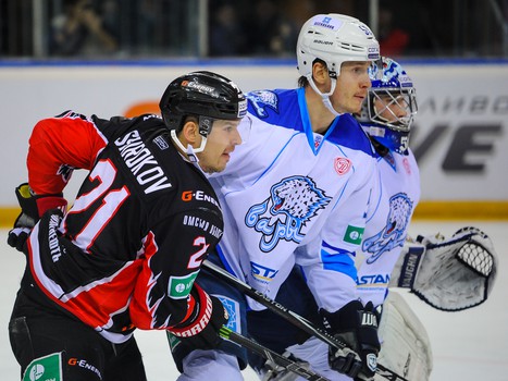 28.02.2015 "Авангард" - "Барыс" 5:2