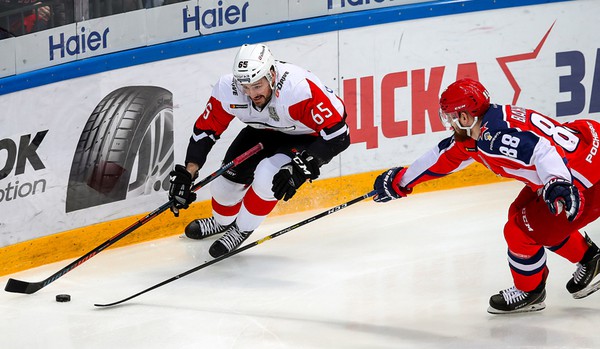 13.04.2019. ЦСКА - «Авангард» 5:2. Все голы