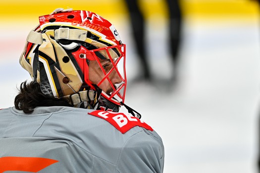 Раскатка «Авангарда» перед матчем с «Сибирью»