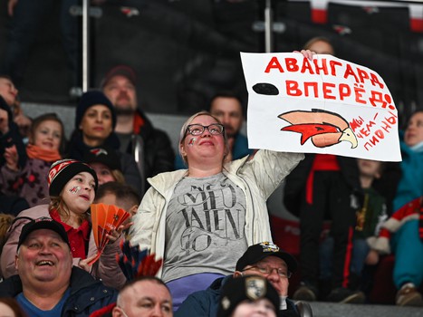 «Авангард» - «Ак Барс» 2:0. Вокруг матча