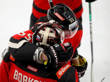 08.12.2019. «Авангард» - «Ак Барс» 3:0