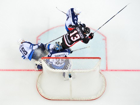 22.02.2016. "Авангард" - "Нефтехимик" 2:1