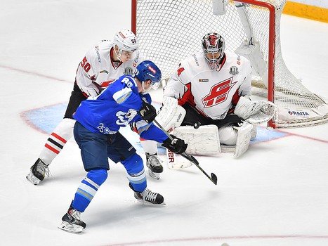 15.11.2017. "Барыс" - "Авангард" 1:2 Б