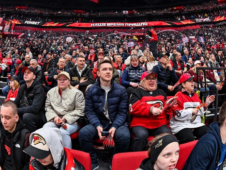 «Авангард» - «Локомотив» 3:0. Вокруг матча