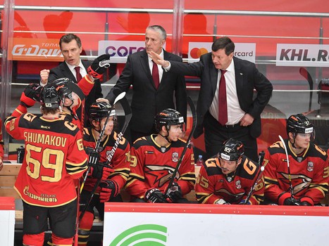 10.11.2020. «Авангард» - «Сочи» 3:2