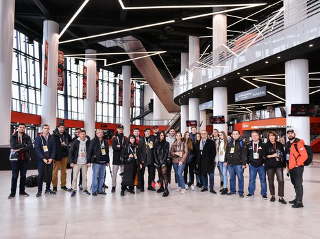 Раскатка «Авангарда» перед домашним матчем с «Сибирью»