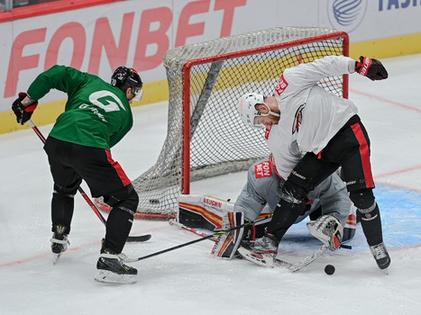 Тренировка «Авангарда» на G-Drive Арене