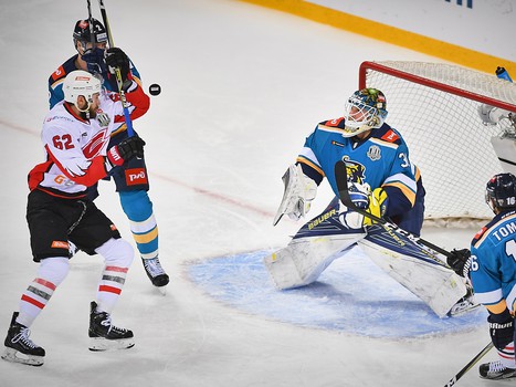 02.10.2017. ХК "Сочи" - "Авангард" 0:6