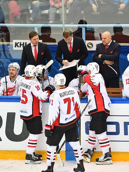 07.12.2016. "Сибирь" - "Авангард" 1:3