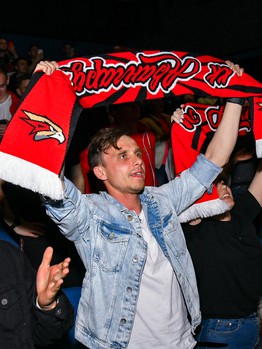 Омск празднует чемпионство «Авангарда»!