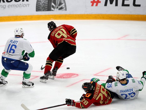 25.02.2021. «Авангард» - «Салават Юлаев» 1:2