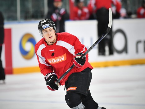 Раскатка "Авангарда" перед матчем с "Амуром"