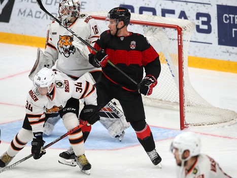 19.08.2020. «Авангард» - «Амур» 2:1