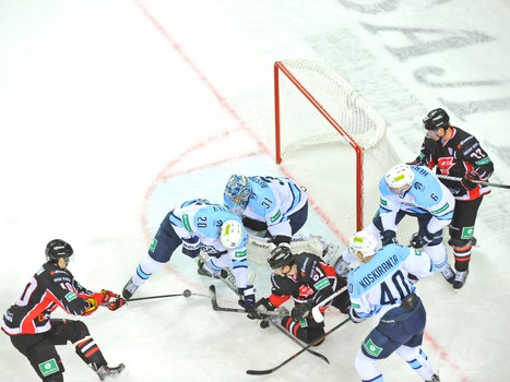 14.10.2014 "Авангард" - "Сибирь" 1:3