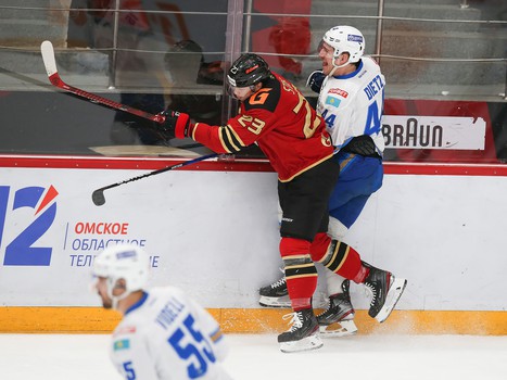 27.02.2021. «Авангард» - «Барыс» 5:2