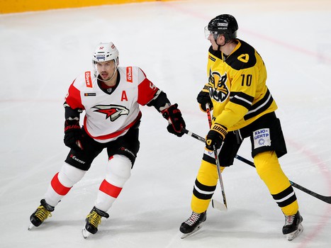 14.11.2019. «Северсталь» - «Авангард» 1:5